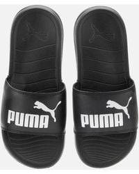 puma flip flops 40