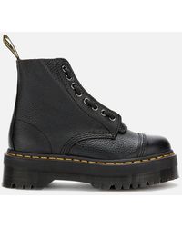 Women's Dr. Martens Flat boots from A$143 | Lyst Australia