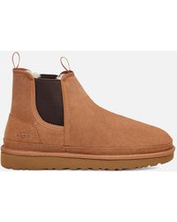 ugg men's neumel leather winter boots