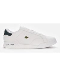 White Lacoste Shoes for Men | Lyst