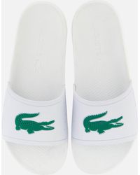 boys lacoste slides