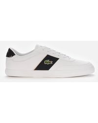 Lacoste Sneakers for Men - Up to 60% off at Lyst.com