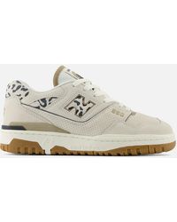 New Balance - 550 Suede Trainers - Lyst