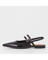 Vagabond Shoemakers - Hermine Patent Leather Flats - Lyst