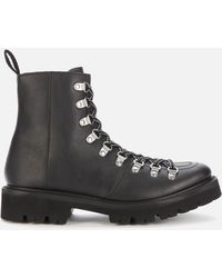 grenson hiker boots womens