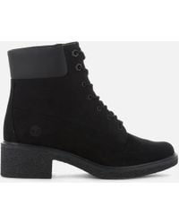 Timberland Heel and high heel boots for Women | Lyst