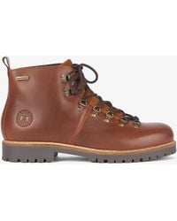 Barbour - Wainwright Leather Hiking-style Boots - Lyst