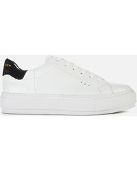 kurt geiger leopard print trainers