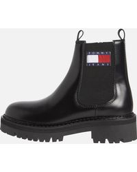 Tommy Hilfiger Boots for Women - Up to 58% off at Lyst.com