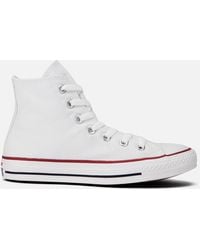 Converse Chuck Taylor All Star Hi-top Trainers - White