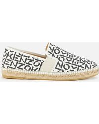 KENZO Espadrille shoes and sandals for Women | Online Sale up to 67% off |  Lyst