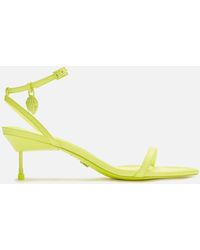 Yellow Heels for Women | Lyst
