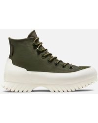 Converse Chuck Taylor All Star Cold Fusion Lugged Winter 2.0 Boots - Green