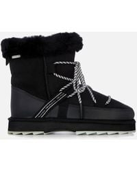 EMU - Blurred Waterproof Sheepskin Boots - Lyst