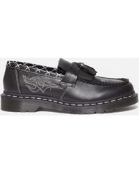 Dr. Martens - Adrian Gothic Americana Leather Loafers - Lyst
