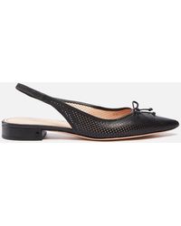 Kate Spade - Veronica Leather Sling-Back Shoes - Lyst