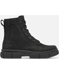 Sorel - Explorer Strt Waterproof Leather Lace-Up Boots - Lyst