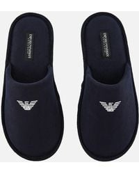 emporio armani slippers