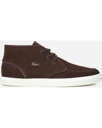 mens boots lacoste