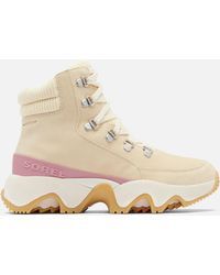 Sorel - Kinetic Impact Conquest Plus Suede Boots - Lyst