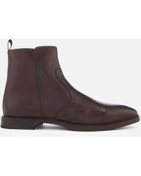 kurt geiger mens brown boots