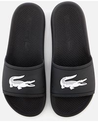 Lacoste Leather sandals for Men - Up to 45% off | Lyst