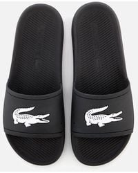 lacoste sliders sports direct