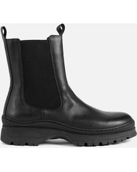 Ted Baker Akeeno Leather Chelsea Boots - Black
