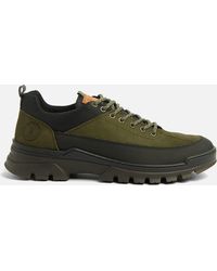 Barbour - Cain Hiking-style Nubuck Shoes - Lyst