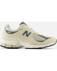 New Balance - 2002r Mesh And Suede Trainers - Lyst