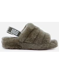 ugg slippers open toe