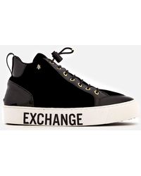 armani exchange women's shoes