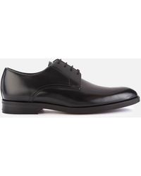 clarks mens derby shoes