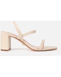 dune cream sandals