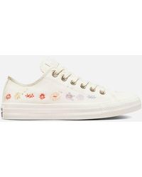 Converse Chuck Taylor All Star Things To Grow Ox Trainers - White