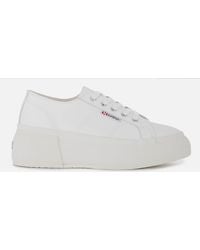 superga trainers platform