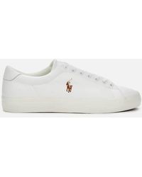 polo ralph lauren trainers womens
