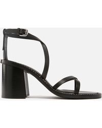 See By Chloé - Lynette Leather Heeled Sandals - Lyst