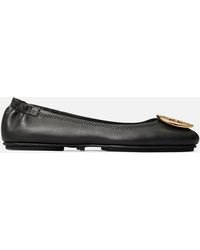 Tory Burch Minnie Flats for Women - Up to 50% off at Lyst.com