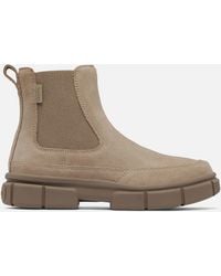 Sorel - Explorer Strt Waterproof Leather Chelsea Boots - Lyst