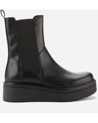 vagabond shoemakers amina leather chelsea boot