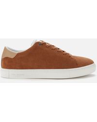ted baker brown trainers