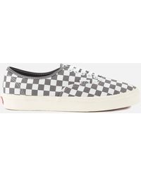 gray dawn checkerboard vans