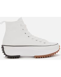 Converse Run Star Hike Sneaker - White