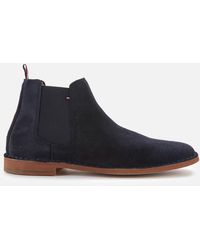 tommy hilfiger mens boots
