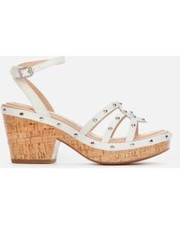 clarks sandals heels