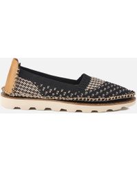 clarks leather espadrilles