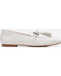 clarks ladies loafers sale