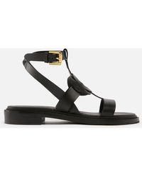 See By Chloé - Loys Leather Sandals - Lyst