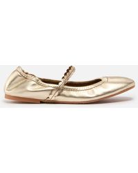 See By Chloé - Kaddy Leather Ballet Flats - Lyst